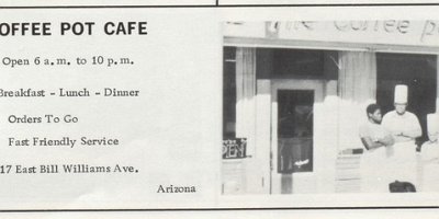 1971 Williams - Coffee Pot cafe