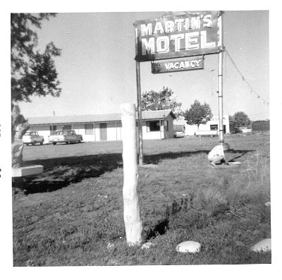 1956 Ashfork - Martin's motel 2