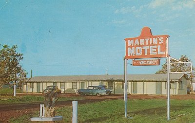 19xx Ashfork - Martin's motel 1