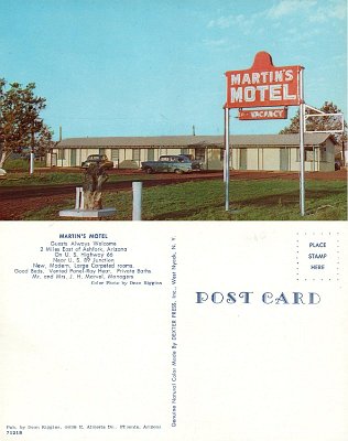 19xx Ashfork - Martins motel