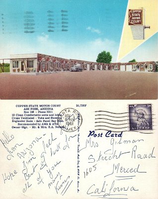 196x Ashfork - Copper state motel