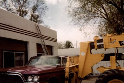 2003 Ashfork - placing a DeSoto on the roof 4