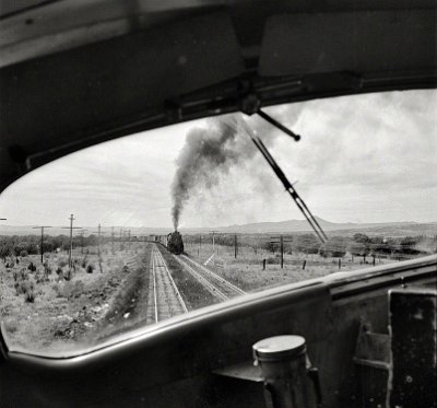1943-03 Ashfork - view from the train