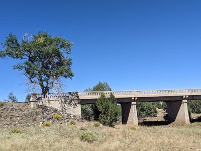 2023-10 Partridge Creek bridge by Blue Miller 3