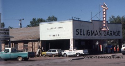 1983 Seligman - West end garage from Feiningers photo