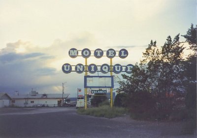 1989 Seligman - Motel Unique