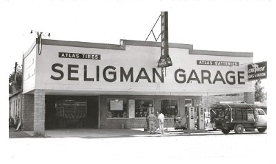 19xx Seligman garage