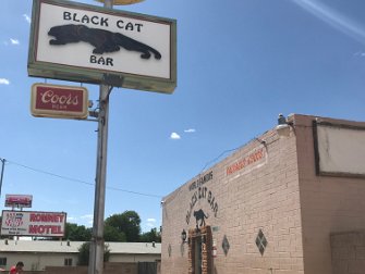 Black Cat bar