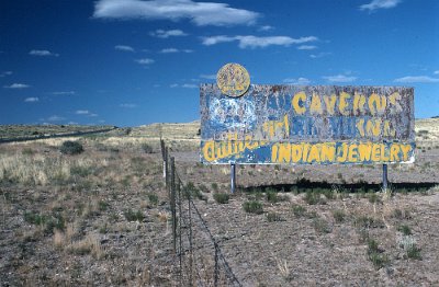 1997 Sign just west of Seligman