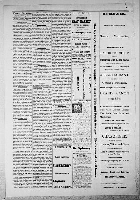 1883-11 The Arizona Champion - Peach Springs paper 2