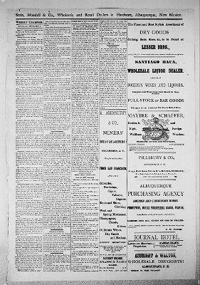 1883-11 The Arizona Champion - Peach Springs paper 3