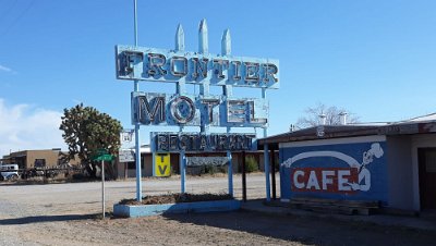 2021-12 Truxton - Frontier motel