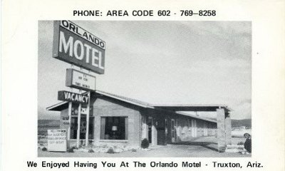19xx Truxton - Orlando motel