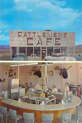 195x Truxtron - Cattlemen's cafe