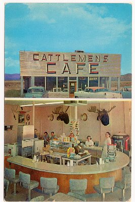19xx Truxton - Cattlemen's cafe