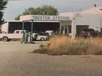 Truxton station
