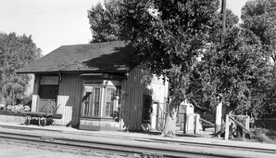1919 Hackberry railroad depot