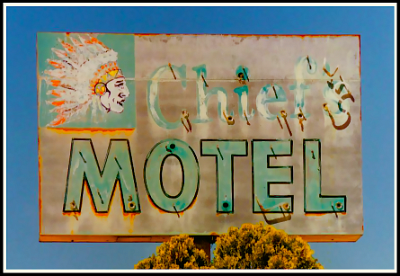 201x Hackberry - Chiefs motel by James Seelen