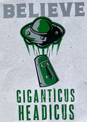 2021 Giganticus Headicus T-shirt