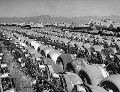 1947 Kingman Airfield