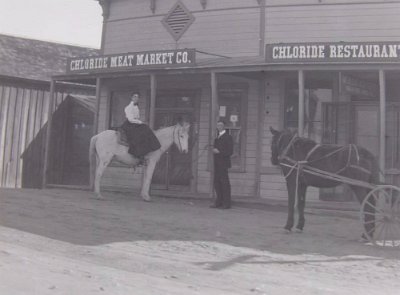 1915 Chloride meatmarket