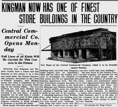 1917 Kingman - Commercial Building 1