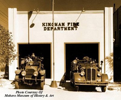 19xx Kingman fire station 1