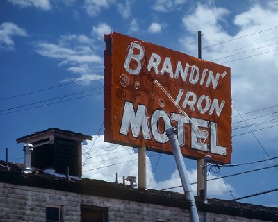 1996-07 Kingman - Brandin' Iron motel by Troy Paiva