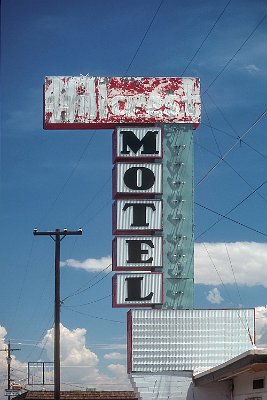 1996-07 Kingman - Hillcrest motel by Troy Paiva