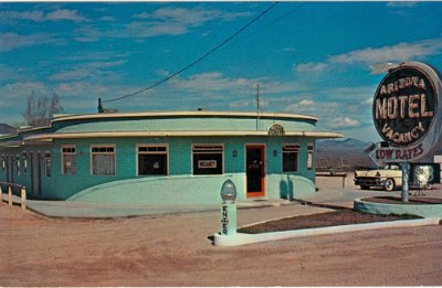 19xx Kingman - Arizona motel