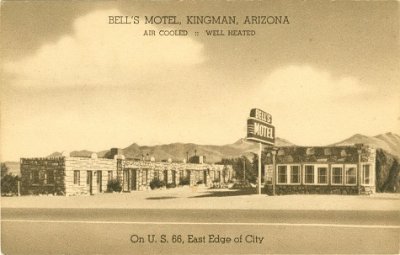 19xx Kingman - Bell's motel
