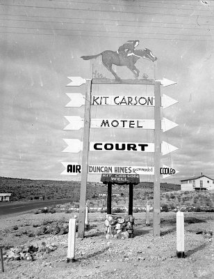 19xx Kingman - Hotel Kit Carson 2