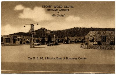 19xx Kingman - Stoney Wold motel