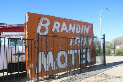 2017 Kingman - Brandin' Iron motel by Blue Miller