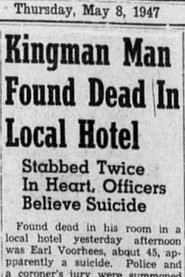 1947-05 Kingman - and they call it suicide