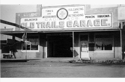 1930 Kingman Old trails garage