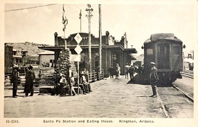 191x Kingman - Santa Fe station