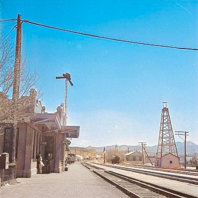 1943 Kingman train depot