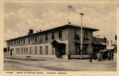 19xx Kingman - Santa Fe Station and Eating house (2)