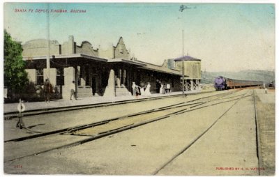 19xx Kingman - Santa Fe Station and Eating house (4)