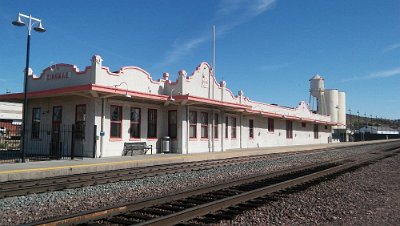 2021 Kingman train station by Christopher Cook 2