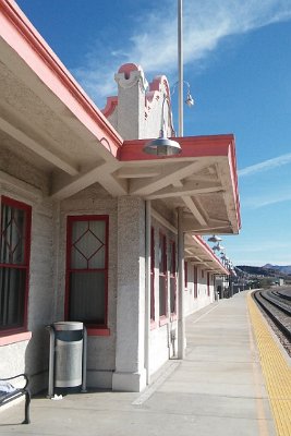 2021 Kingman train station by Christopher Cook