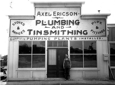19xx Kingman - Axel Ericson plumbing