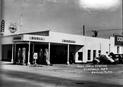 19xx Kingman - Bob's Shell station