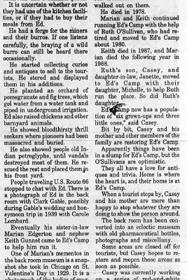 1990 Ed's Camp history 2