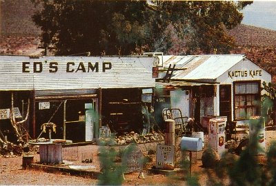 1991 Ed's Camp by Pierre Hamon
