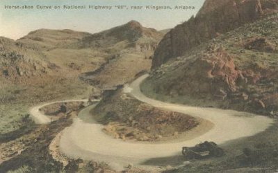 1924 Road to Oatman