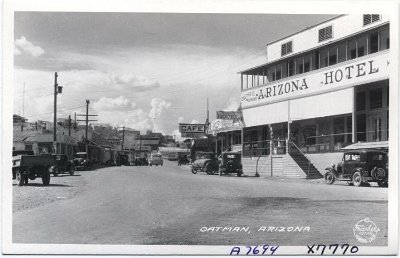 192x Oatman - Arizona Hotel