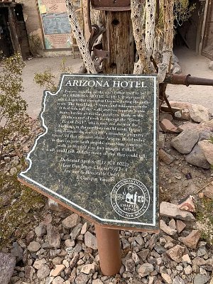 201x Oatman - Arizona hotel