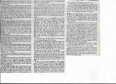 1983 Article about Oatman